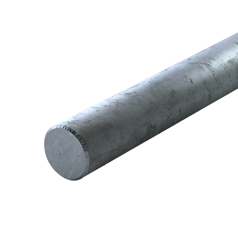 Galvanized Steel Bar Round - Steel and Pipes Inc.