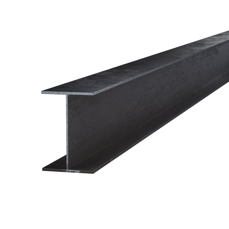 Black Steel Wide Flange Beam - Steel and Pipes Inc.