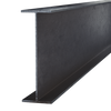 Black Steel Wide Flange Beam