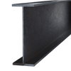 Black Steel Wide Flange Beam