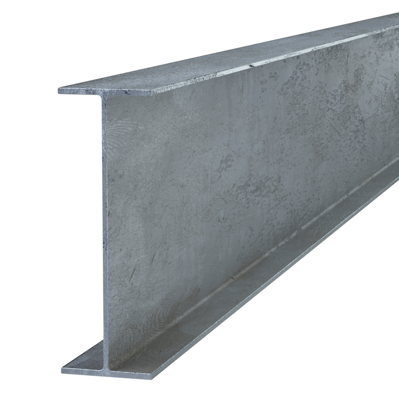 Galvanized Steel Wide Flange Beam - Steel and Pipes Inc.