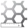Black Steel Perforated Panel