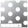 Black Steel Perforated Panel