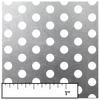 Black Steel Perforated Panel