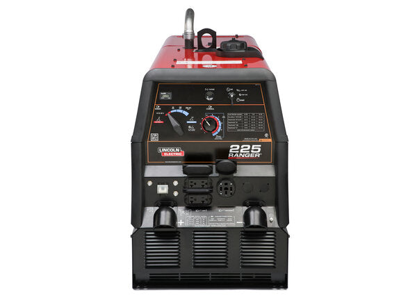 Lincoln Ranger 225 Engine Driven Welder - Steel and Pipes Inc.