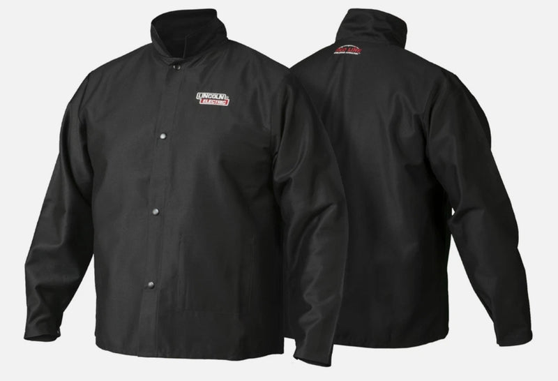 Lincoln Traditional Cloth Welding Jacket - Steel and Pipes Inc.