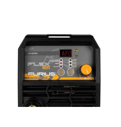 Furius FLEX 121 Multiprocess Inverter Welder - Steel and Pipes Inc.