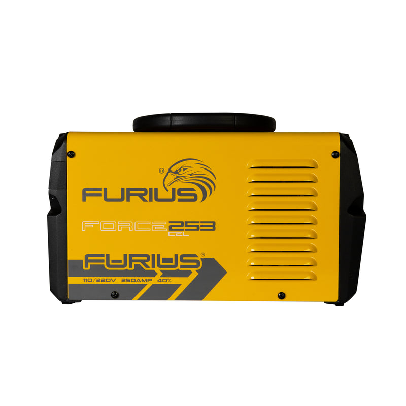 FURIUS FORCE 253 CELLULOSIC INVERTER WELDER - Steel and Pipes Inc.