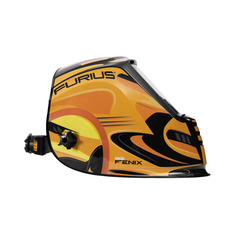 Furius Welding Helmet Fenix 91 - Steel and Pipes Inc.