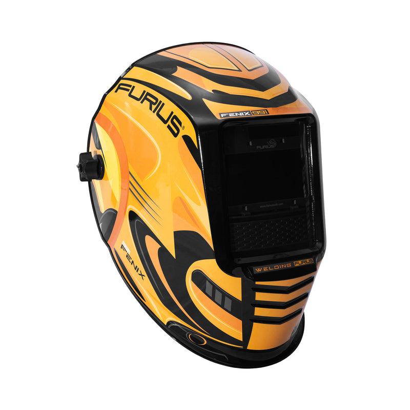 Furius Welding Helmet Fenix 91 - Steel and Pipes Inc.