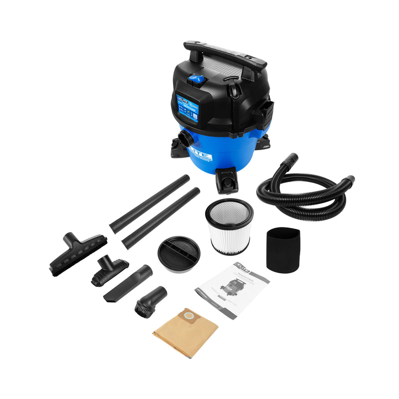 Elite  Ultra Quiet Wet and Dry Vacuum Cleaner - Steel and Pipes Inc.
