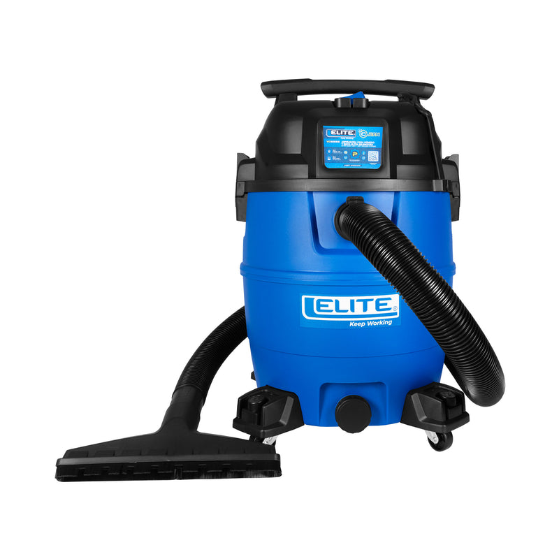 Elite Ultra Quiet Wet and Dry Vacuum Cleaner - Steel and Pipes Inc.