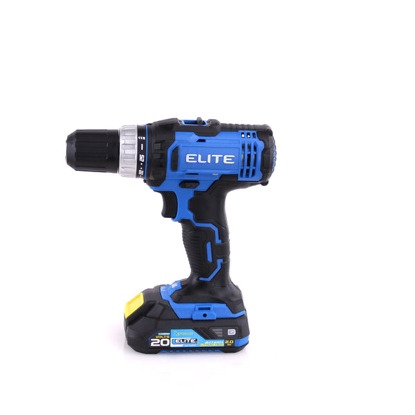 ELITE® XTREME Cordless Drill 20V - Steel and Pipes Inc.