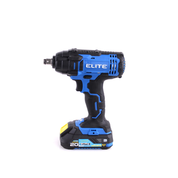 Elite® Cordless Impact Wrench - Steel and Pipes Inc.