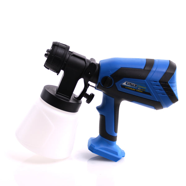 ELite® Cordless turbine sprayer gun for painting - Steel and Pipes Inc.