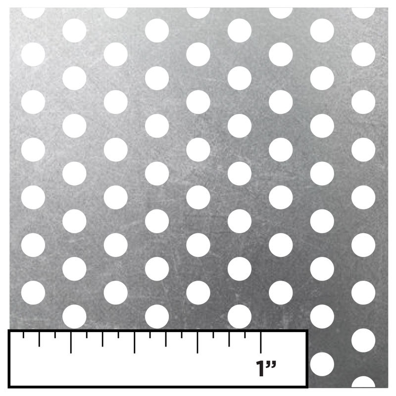 Galvanized Steel Perforated Panel