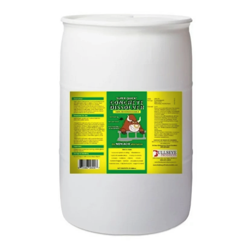 Super Quick Concrete Dissolver - Steel and Pipes Inc.