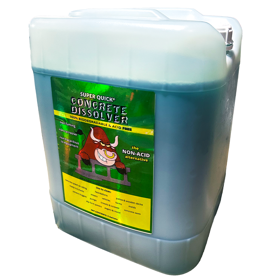 Super Quick Concrete Dissolver – Steel and Pipes Inc.