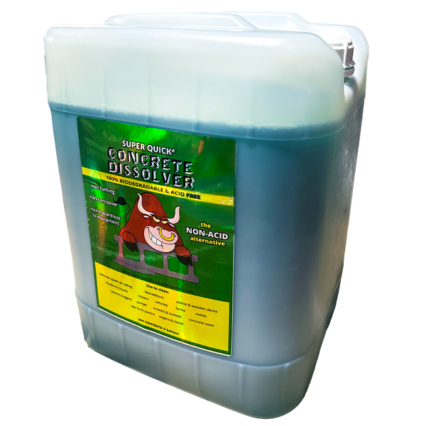 Super Quick Concrete Dissolver - Steel and Pipes Inc.