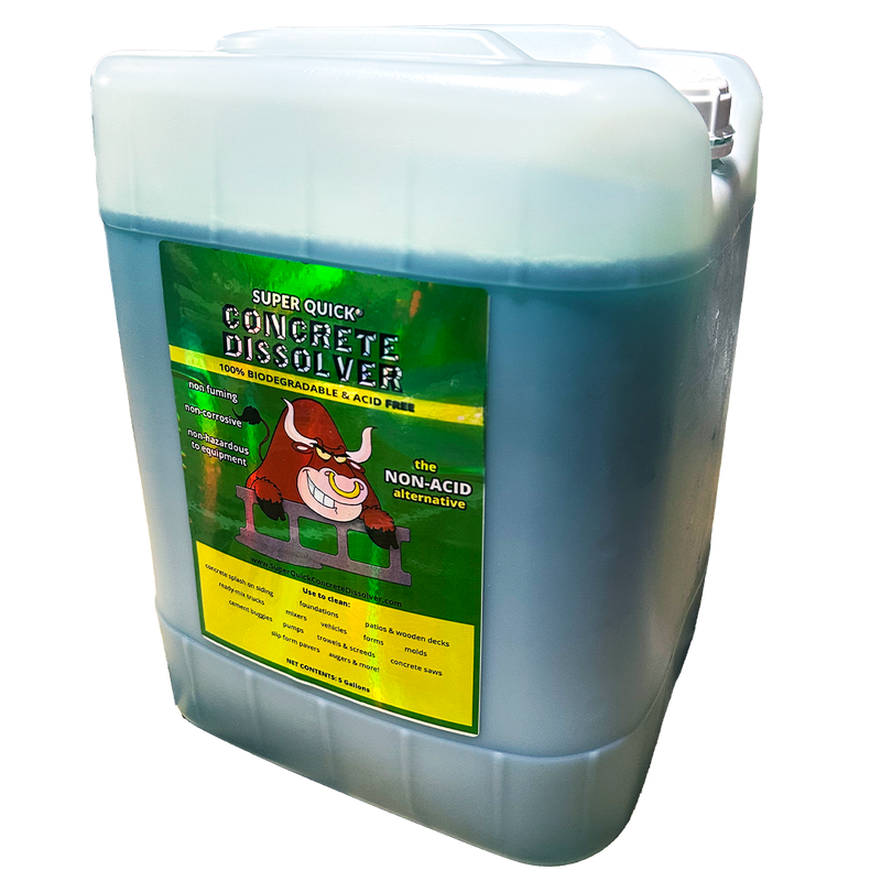 Super Quick Concrete Dissolver - Steel and Pipes Inc.