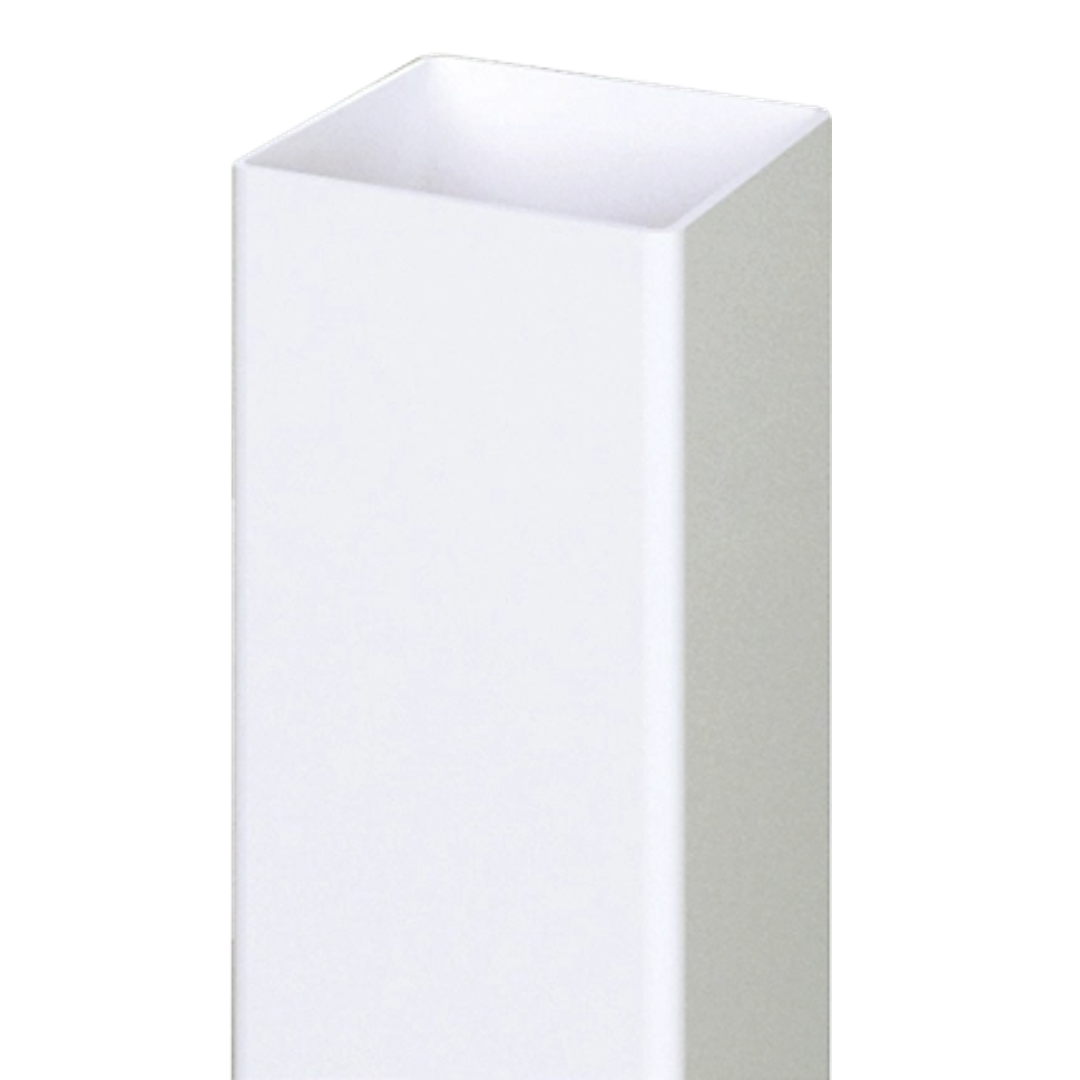 Pvc Utility Post PVC Fence Post – Steel and Pipes Inc.