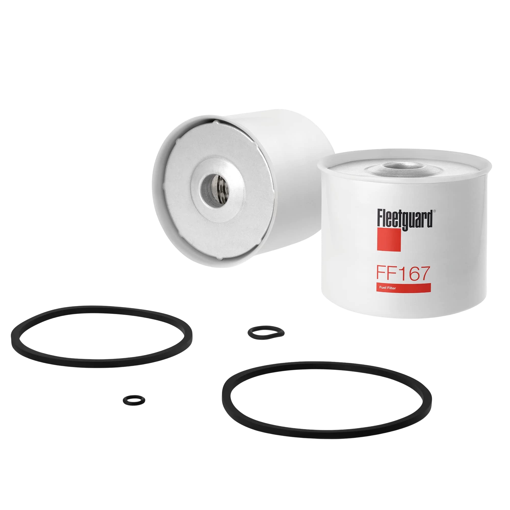 Fleetguard Fuel Filter Steel And Pipes Inc 7612