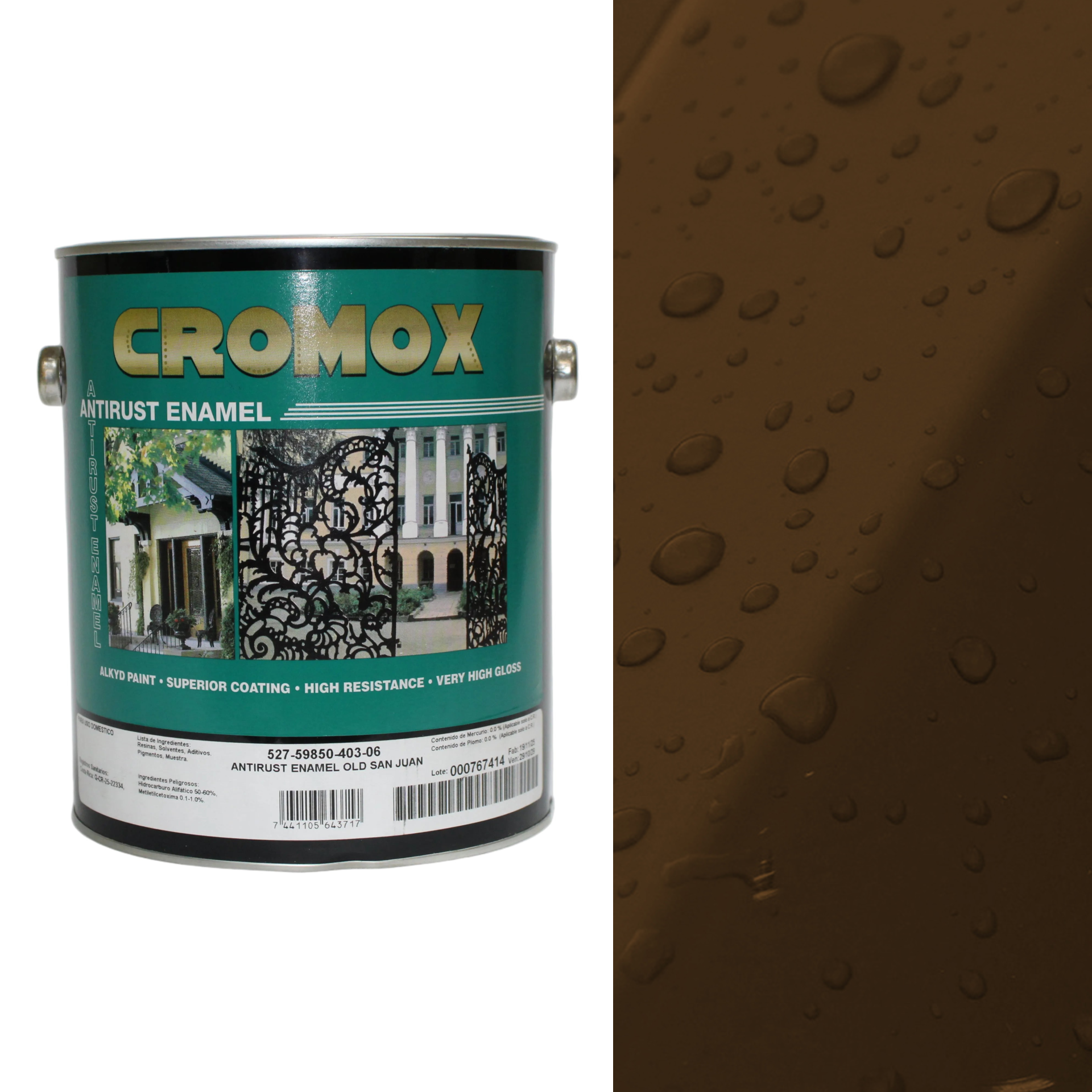 Kromox Anti-Rust Enamel – Steel and Pipes Inc.