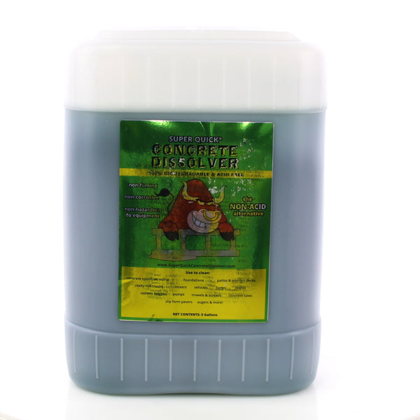 Super Quick Concrete Dissolver - Steel and Pipes Inc.