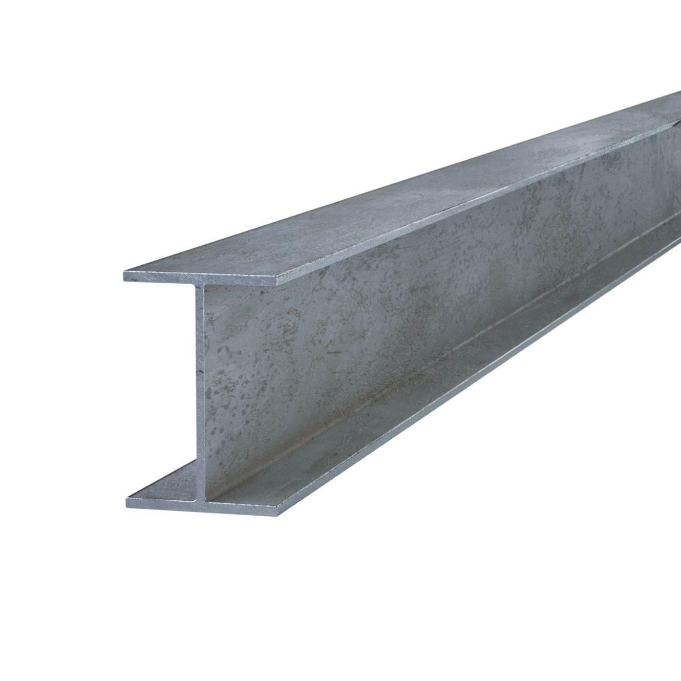 Galvanized Steel Wide Flange Beam – Steel and Pipes Inc.