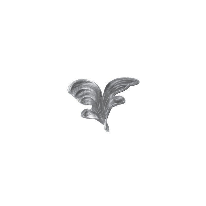 Forged Weldable Leaves 136/3 - Steel and Pipes Inc.