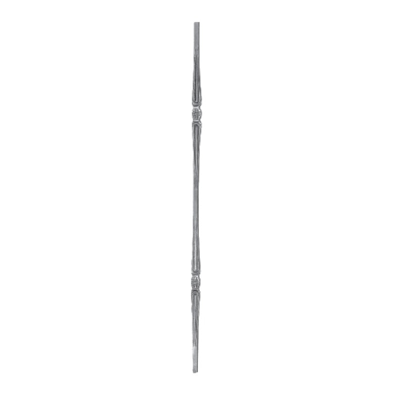 Forged Baluster ART1701/4 – Steel and Pipes Inc.