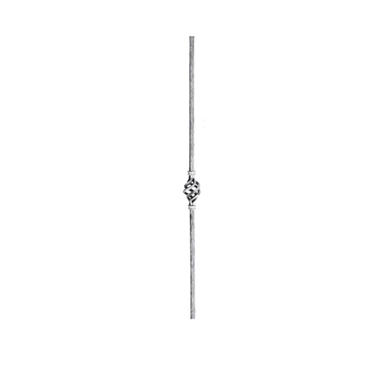 Forged Baluster ART48/A/16 – Steel and Pipes Inc.