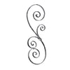 Forged Scroll Panels ART63/3 - Steel and Pipes Inc.