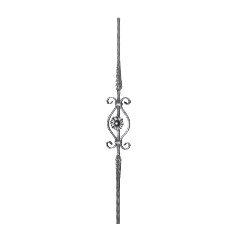 Forged Baluster Art64f8 Steel And Pipes Inc 0192