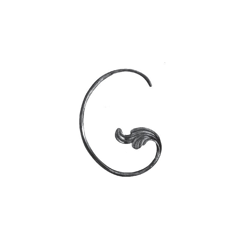 Forged C-Scroll ART94/C/6 – Steel and Pipes Inc.