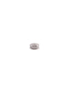 Inox Rounded, Solid End Cap