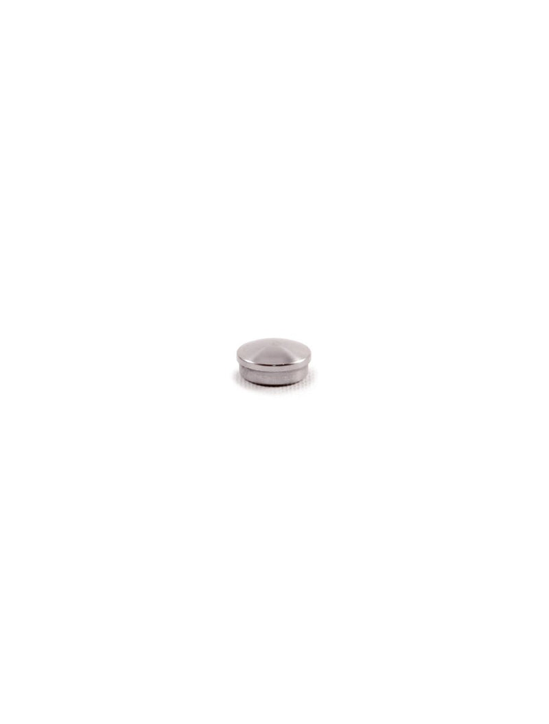 Inox Rounded, Solid End Cap