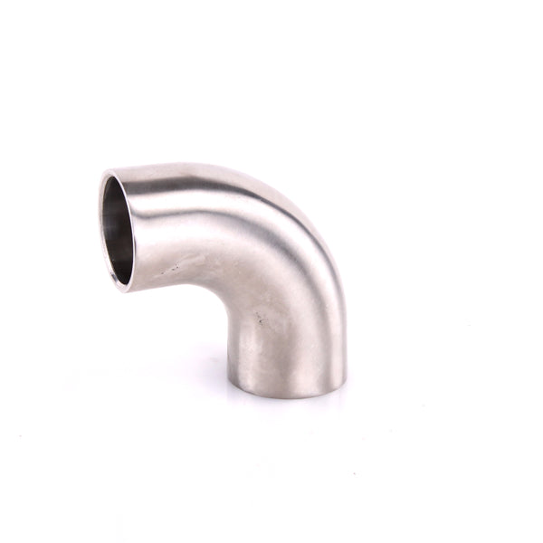Inox® Curved 90° Elbow - Steel and Pipes Inc.