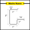 Macho Nuevo M1386 - Steel and Pipes Inc.