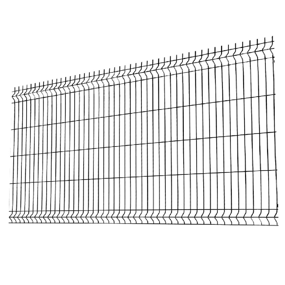 Durofence Black Fence Panel – Steel and Pipes Inc.