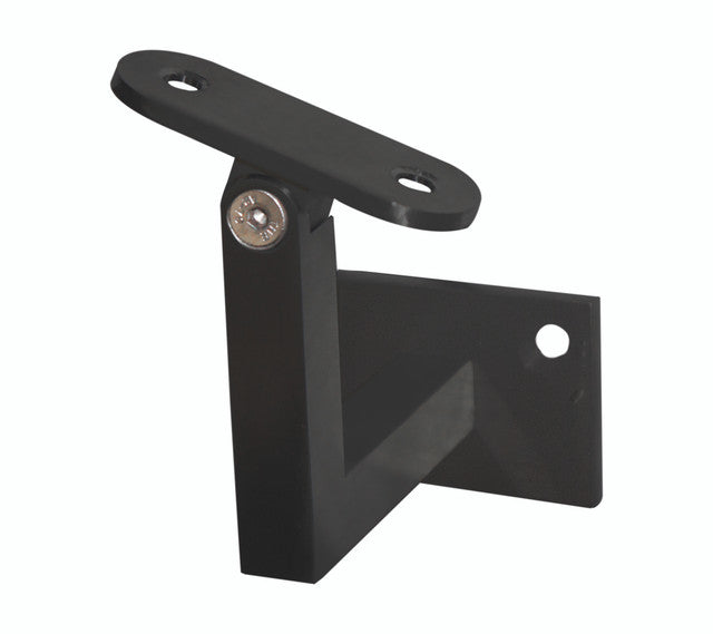 Inox® Black Cube System Wall Support - Steel and Pipes Inc.