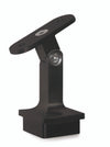 Inox Black Square Post Pivot Support - Steel and Pipes Inc.
