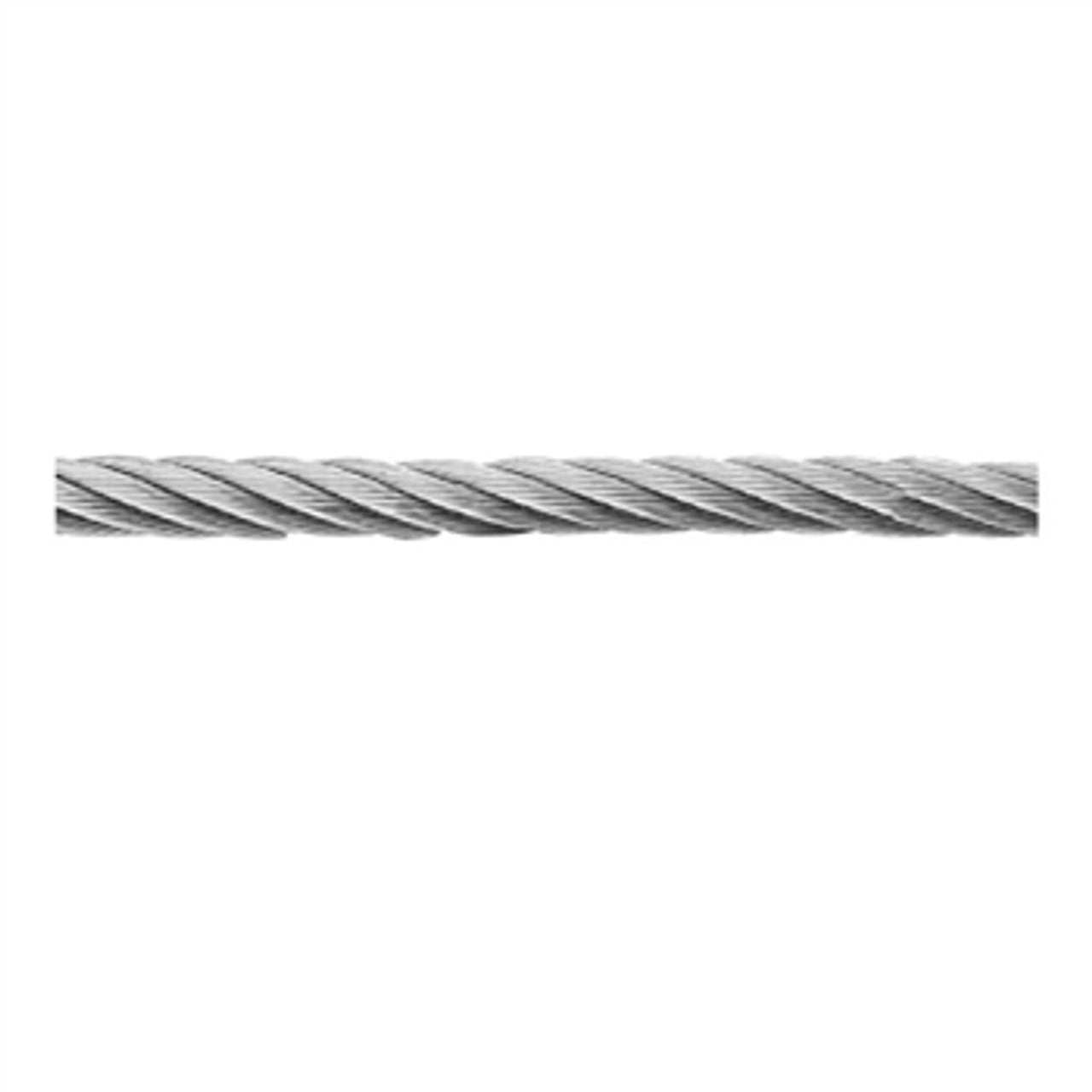 Wire Rope Pipe Inox Stainless Steel Wire Rope – Steel and Pipes Inc.