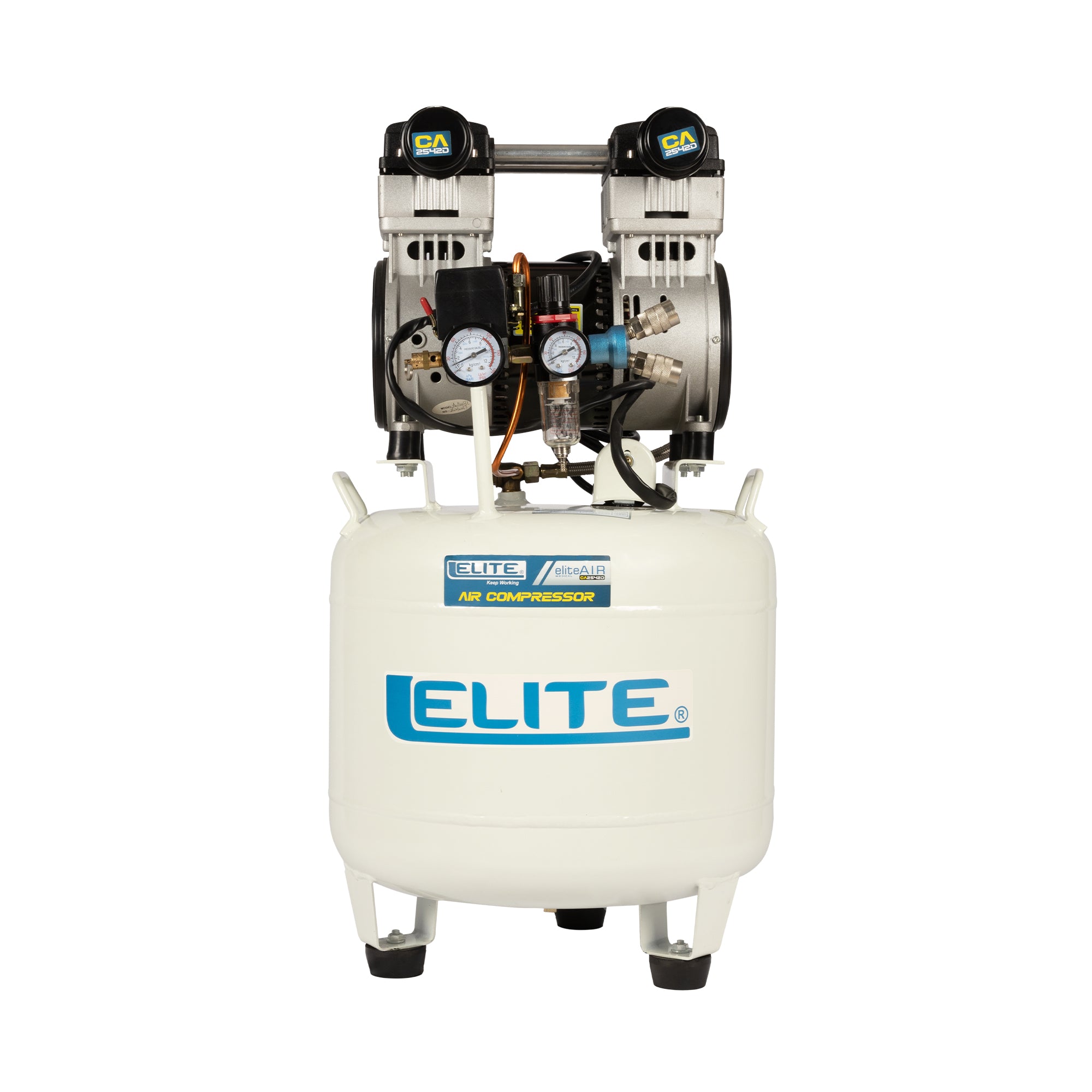 ELITE Low Noise Air Compressor – Steel and Pipes Inc.