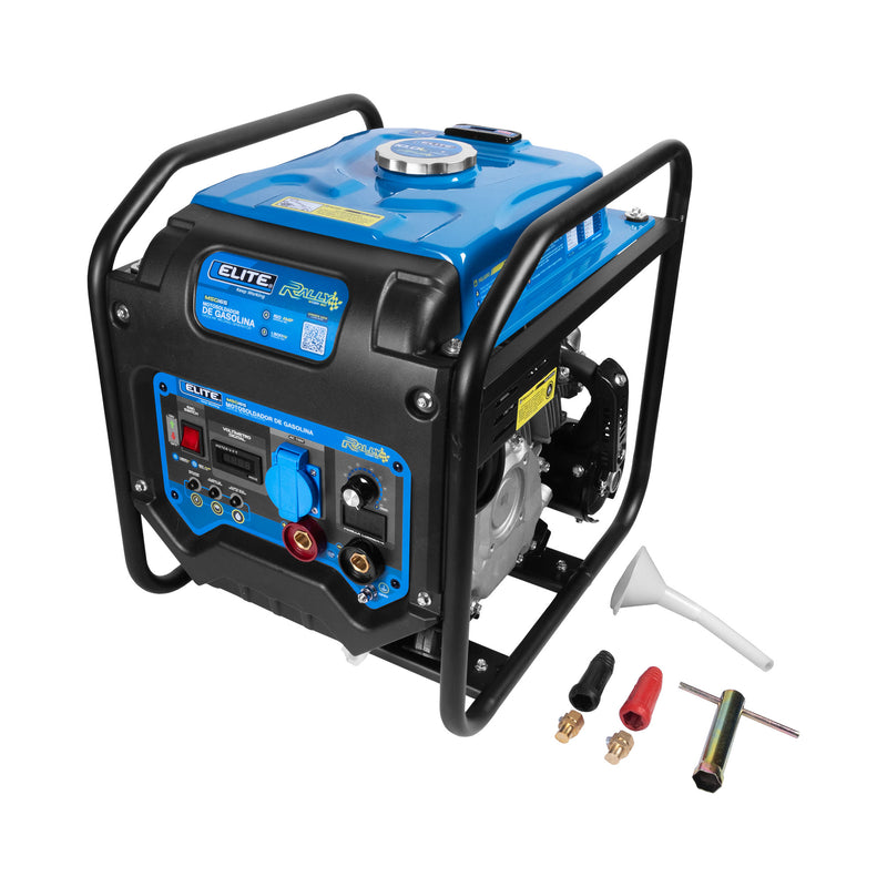 ELITE MOTOSOLDADOR GAS 1,300w 150A