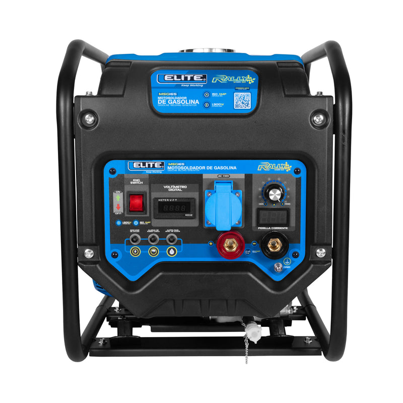 ELITE MOTOSOLDADOR GAS 1,300w 150A