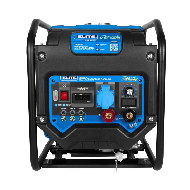 ELITE MOTOSOLDADOR GAS 1,300w 150A