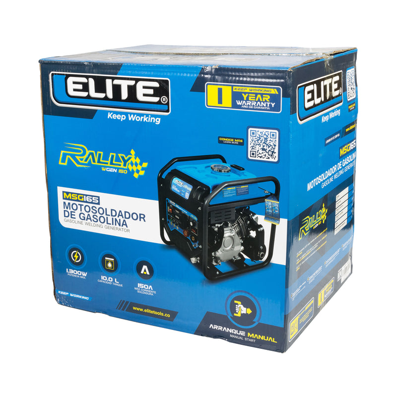 ELITE MOTOSOLDADOR GAS 1,300w 150A