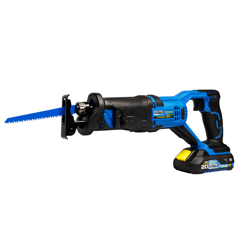 Elite Extreme reciprocating Saw 20V - Steel and Pipes Inc.