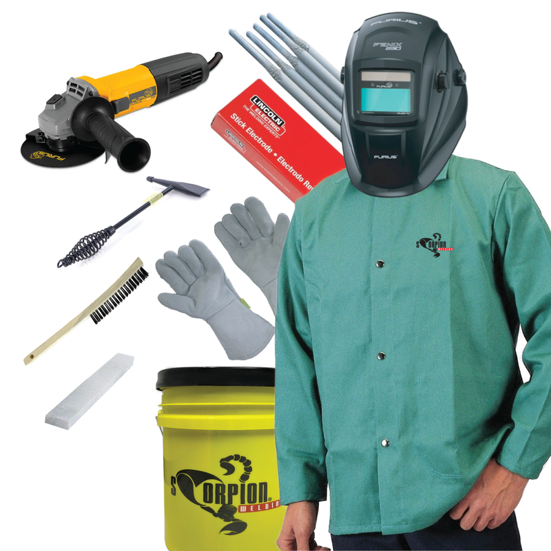 XXX-Large Valentine’s Day Welding Combo - Steel and Pipes Inc.